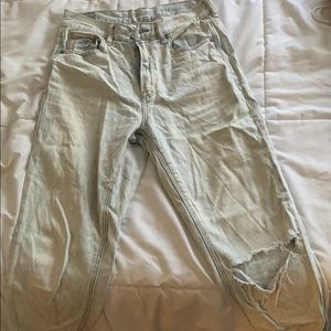 Boyfriend jeans